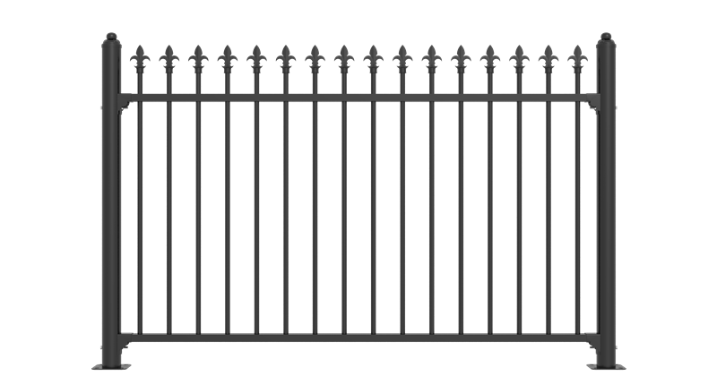 디자인 창살 일자형