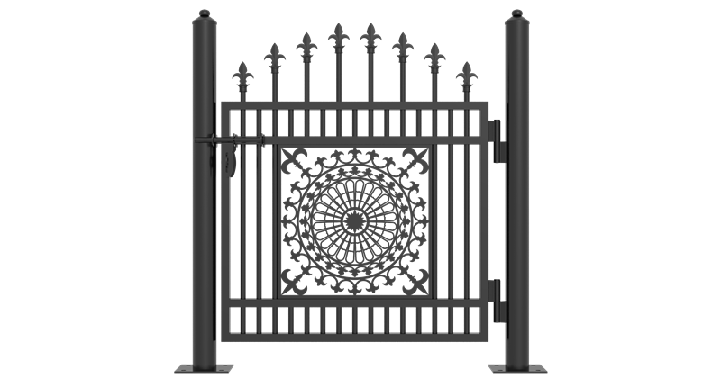 디자인 창살 아치형