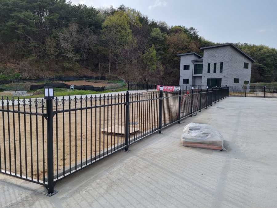 디자인 창살 일자형