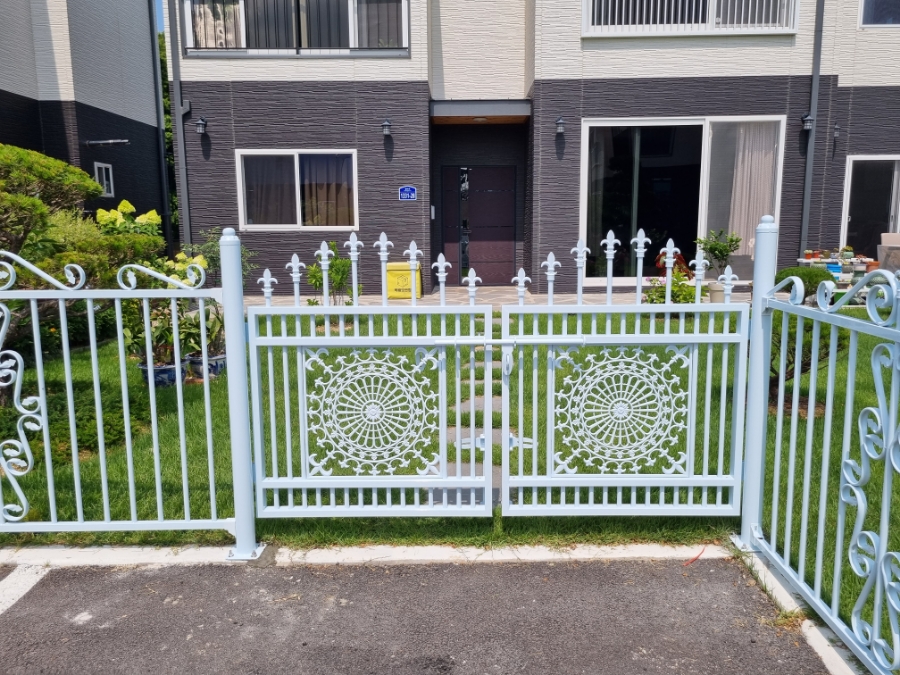 디자인 창살 아치형