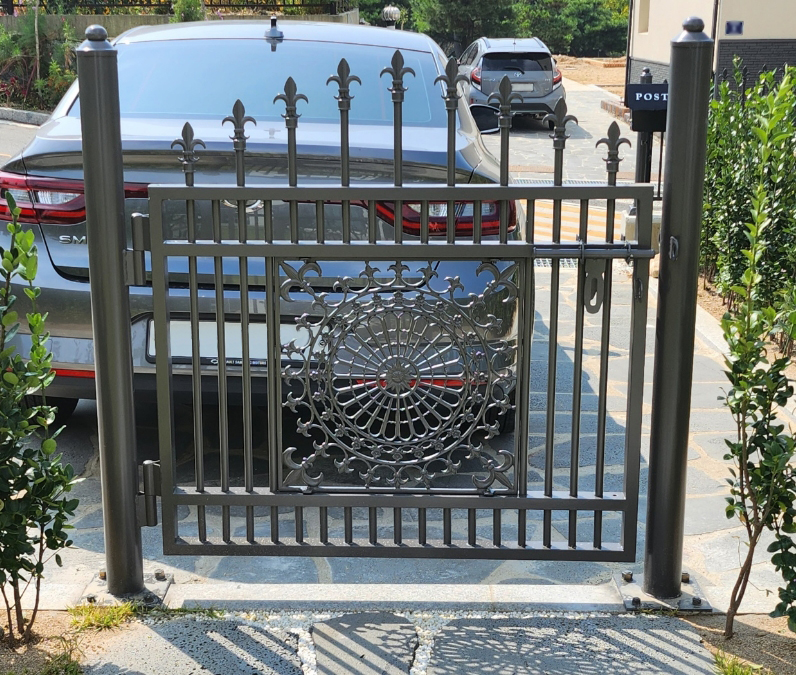 디자인 창살 아치형